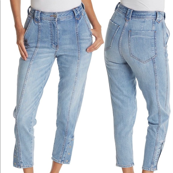 Something Navy Denim - Something Navy Roxie Snap Jeans